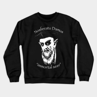 NosferatuDamus by Tai's Tees Crewneck Sweatshirt